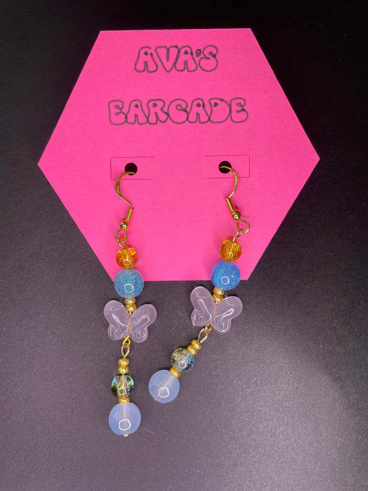 Enchanted Flutter Butterfly Earrings