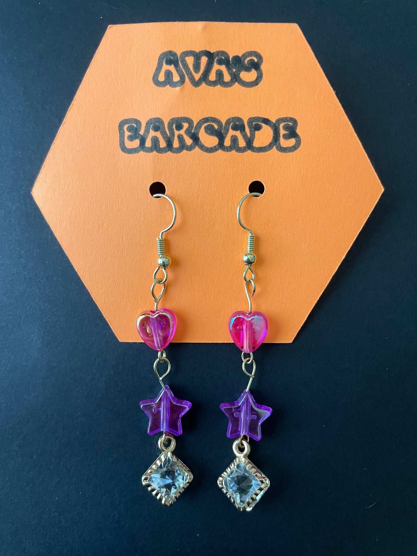 Chaotic Cute Bead Earrings