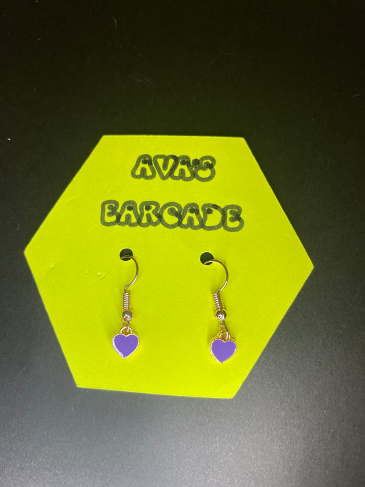 Heart Thief Dainty Earrings