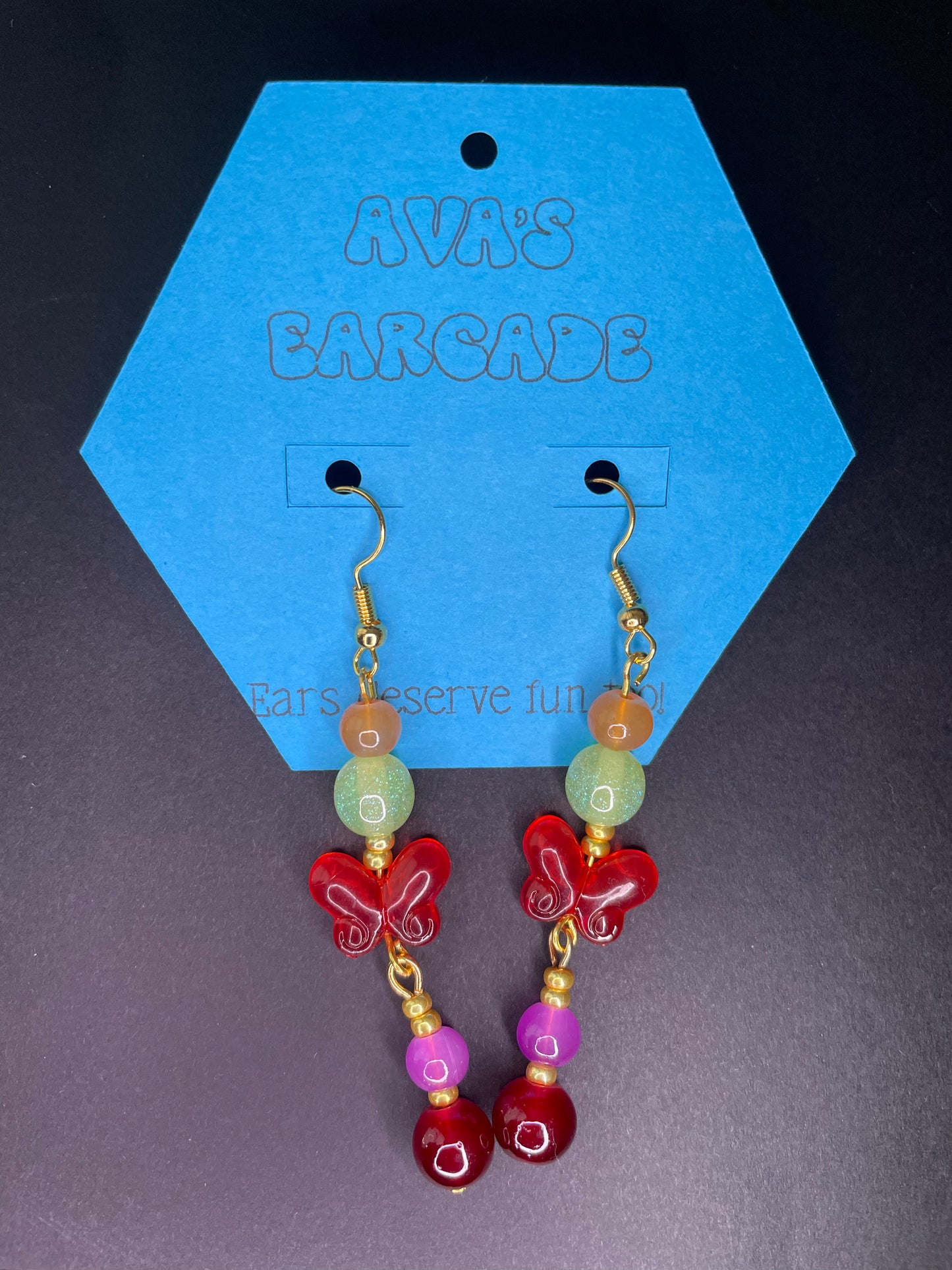 Enchanted Flutter Butterfly Earrings