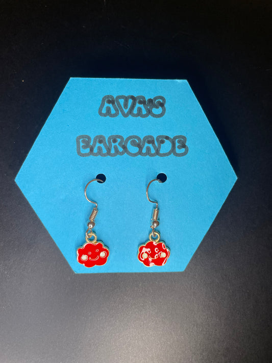 Sky Puff Cloud Earrings