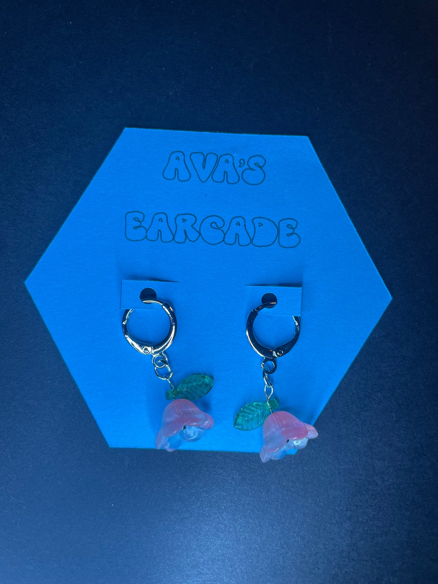 Petal Swing Flower Earrings
