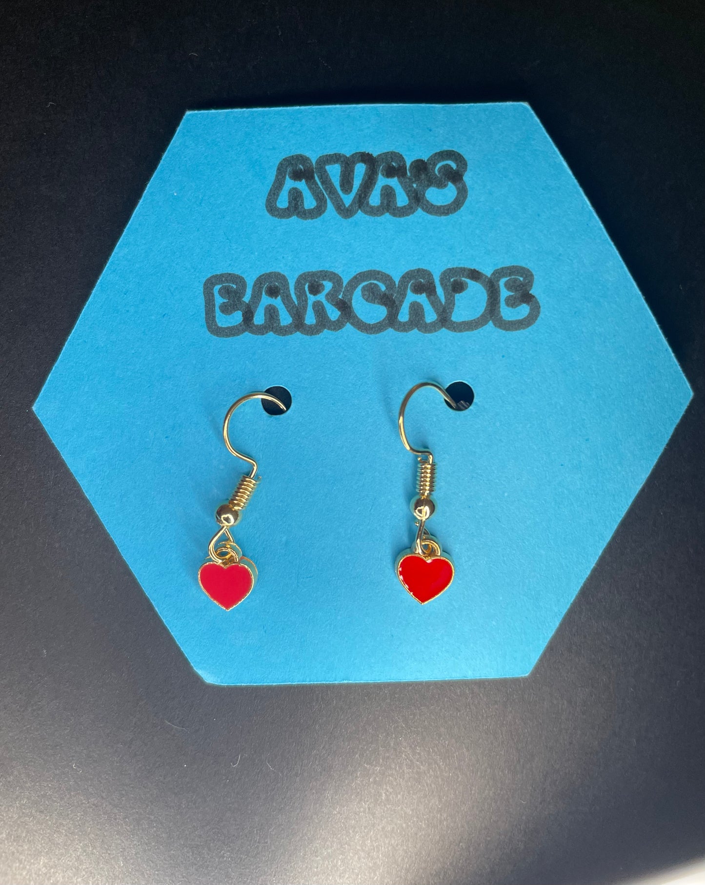 Heart Thief Dainty Earrings