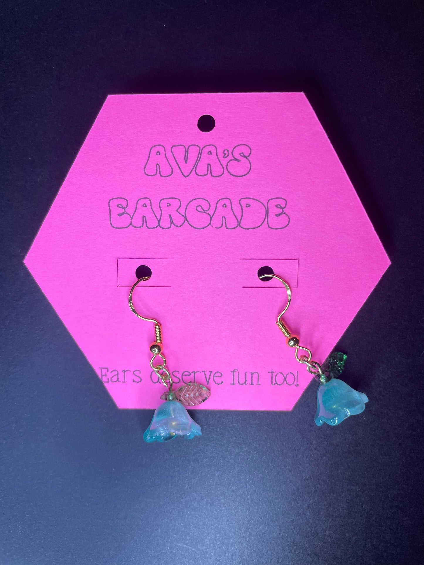 Petal Swing Flower Earrings