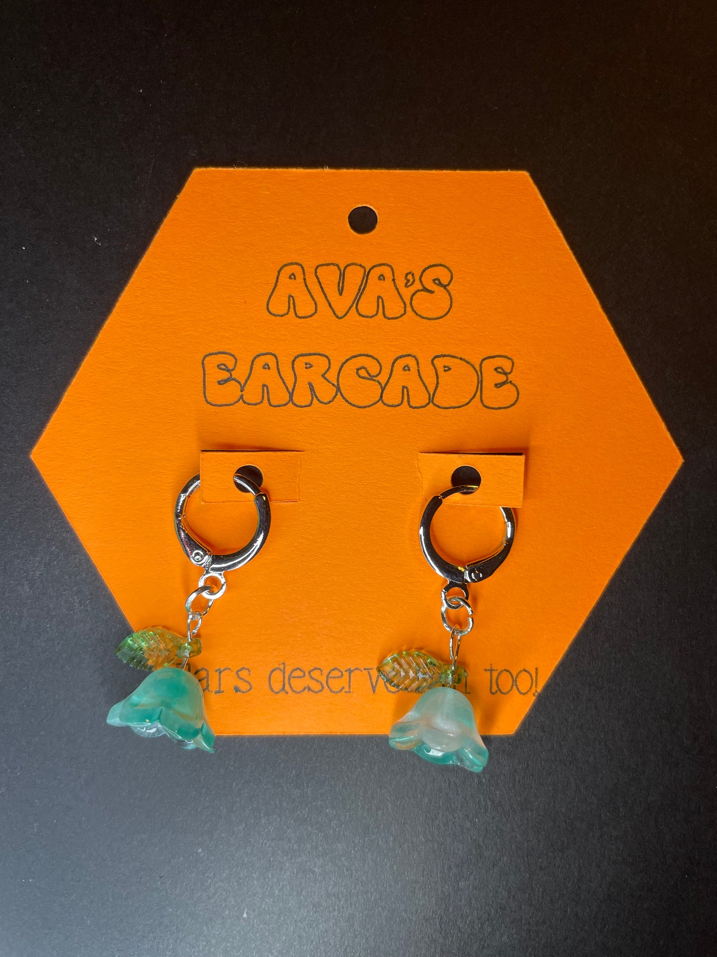 Petal Swing Flower Earrings