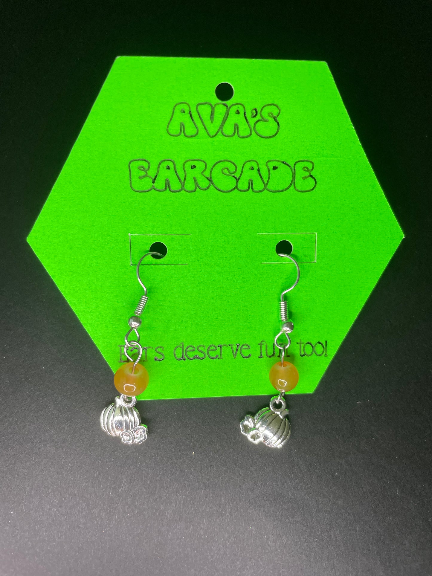Monster Mash-Up Halloween Earrings