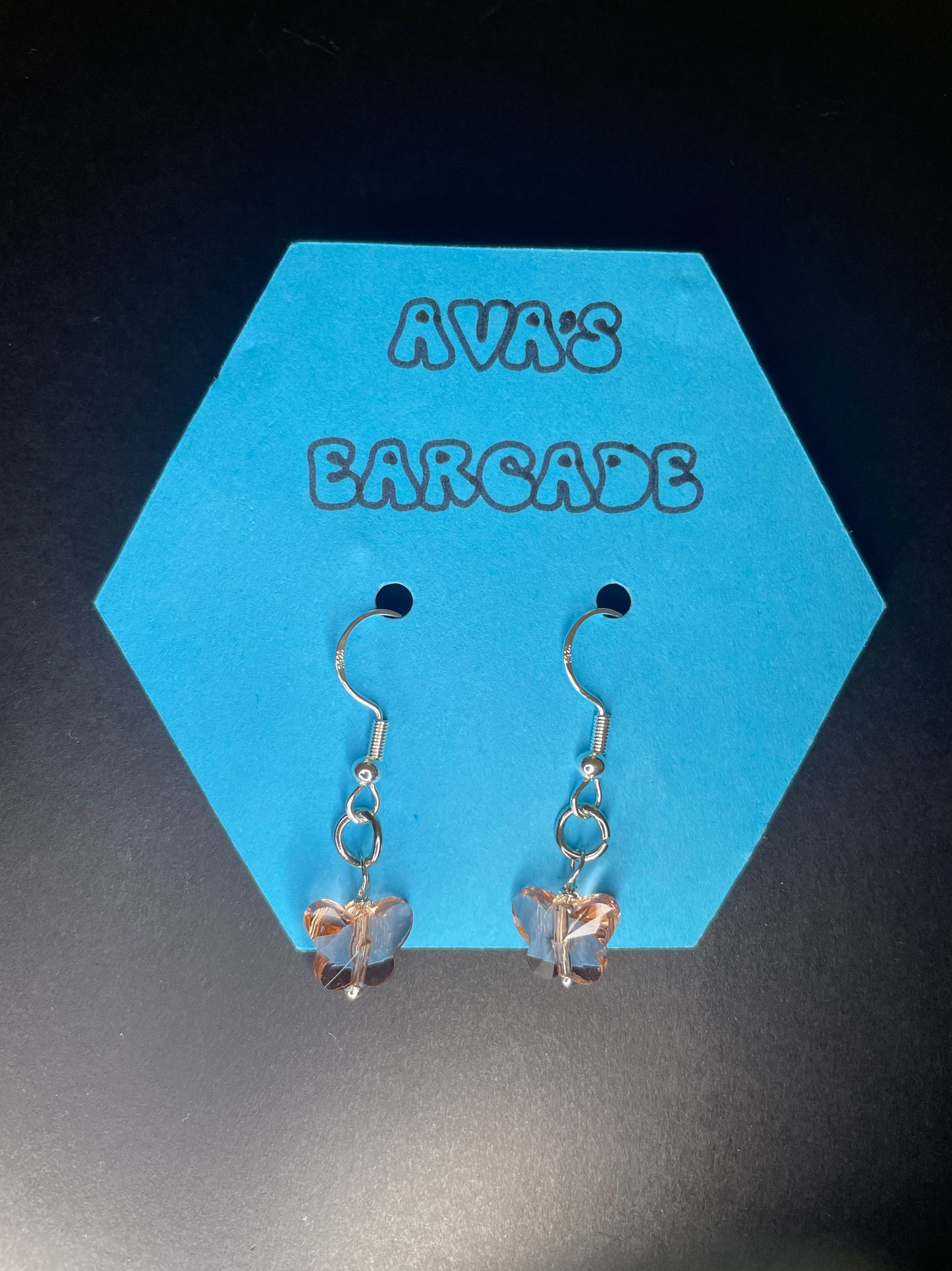 Little Flutters Dainty Earrings