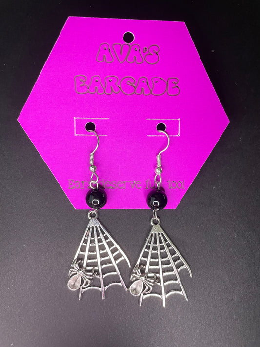 Caught You Lookin Halloween Earrings