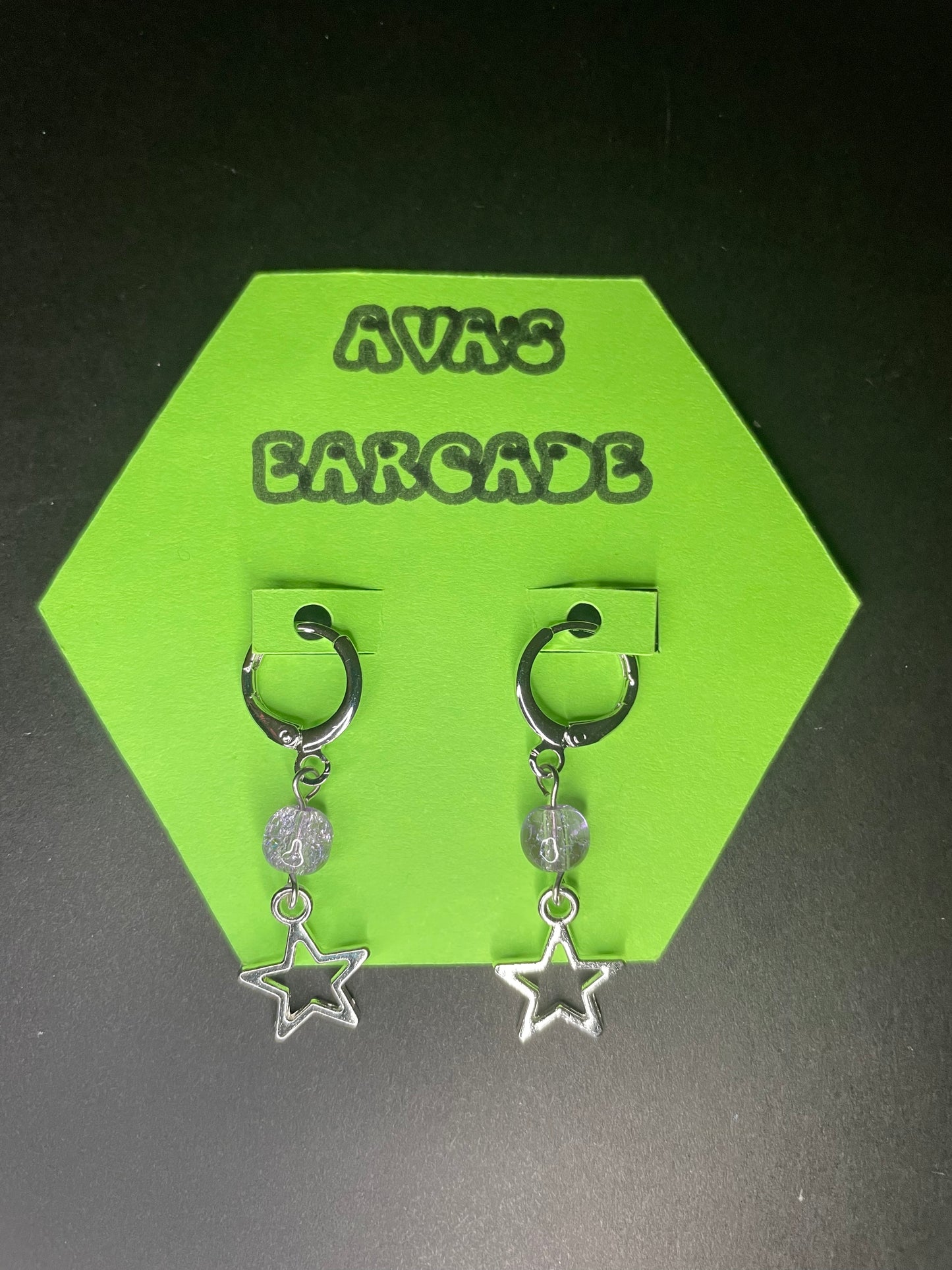 Starlit Bead Earrings