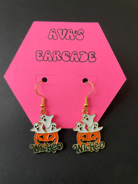 Wicked Cute Halloween Earrings