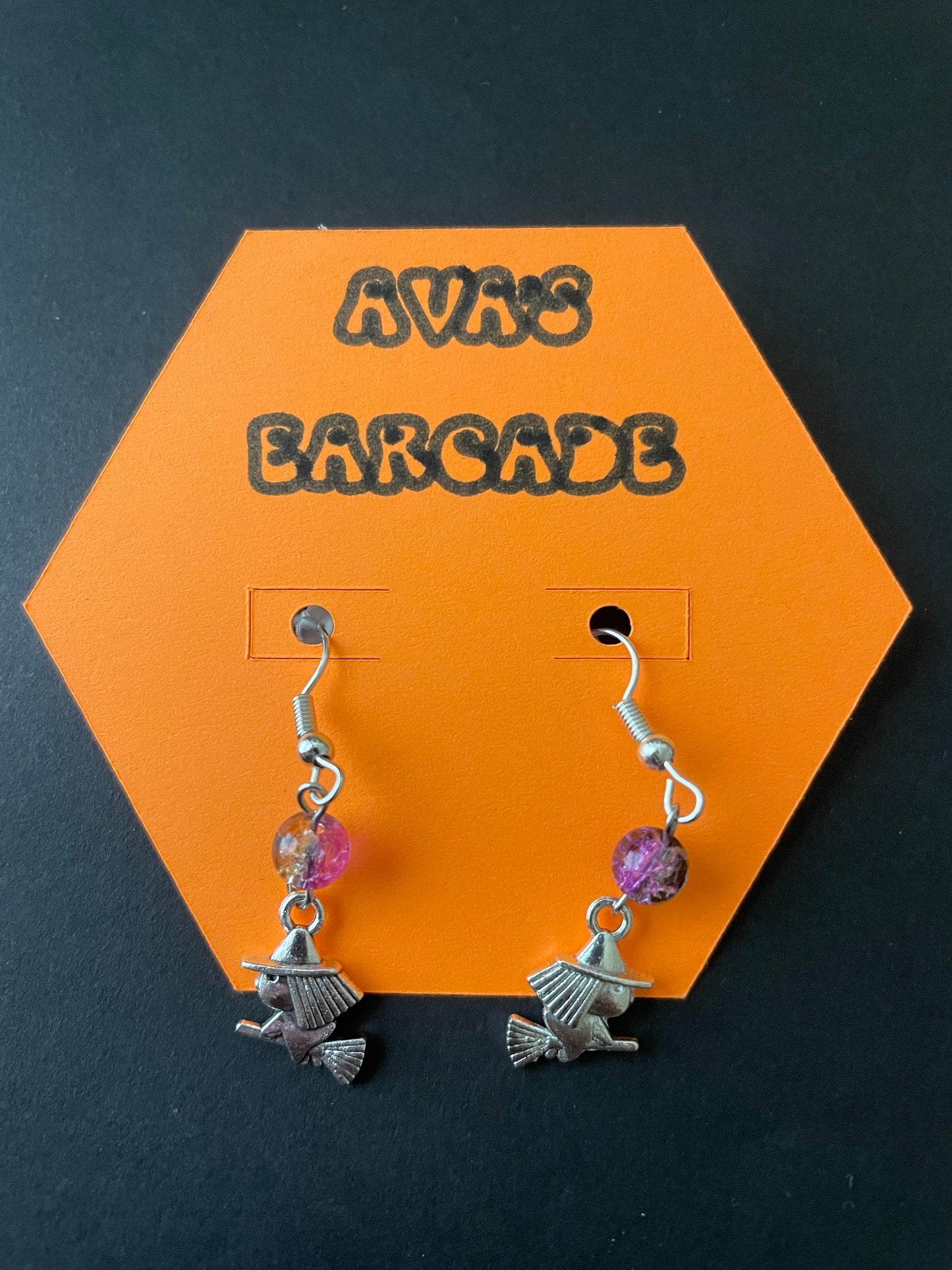 Monster Mash-Up Halloween Earrings