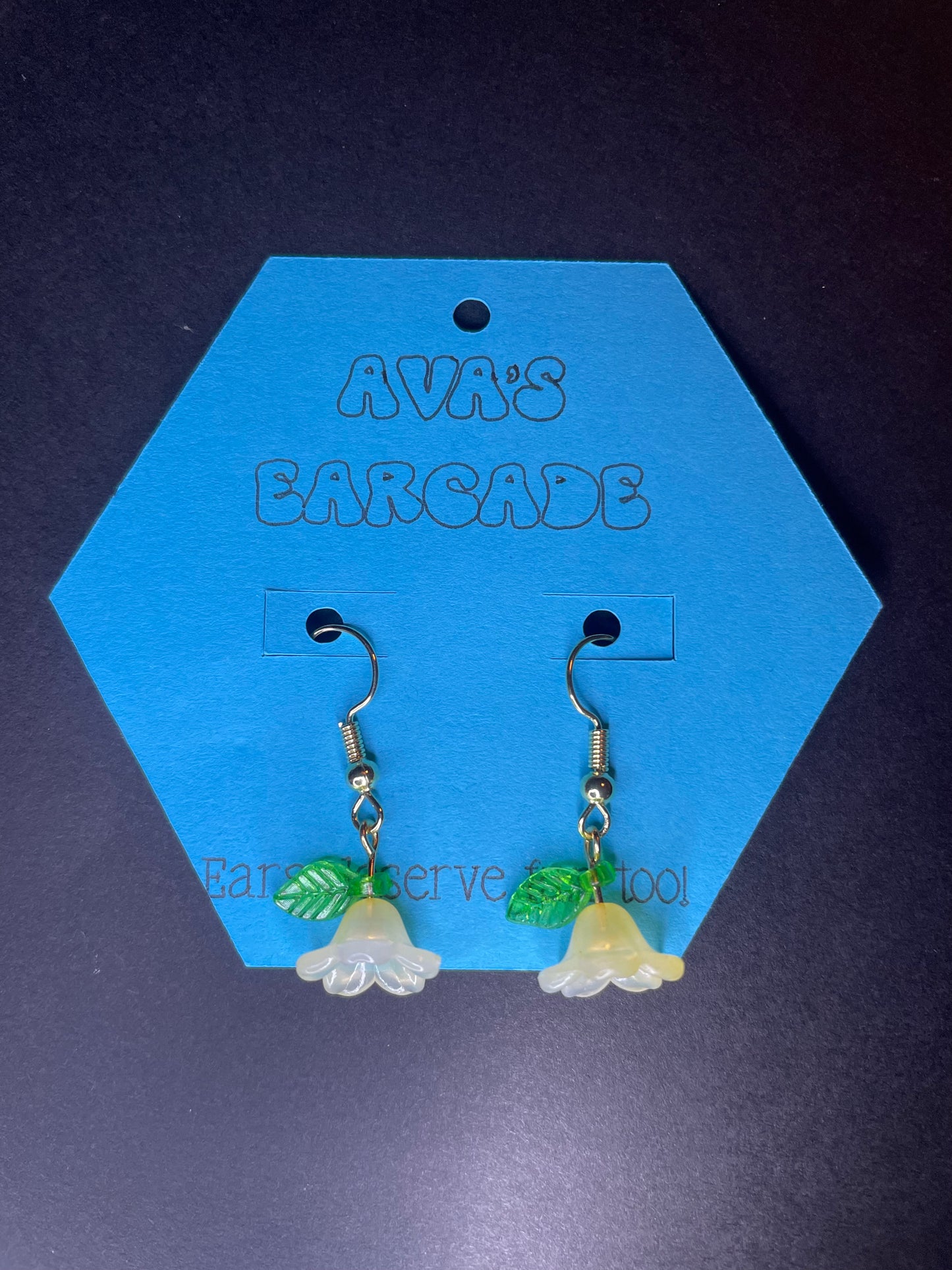 Petal Swing Flower Earrings